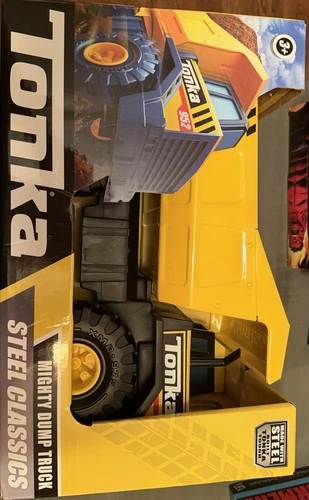 Tonka Steel Classics Mighty Dump Truck 06025