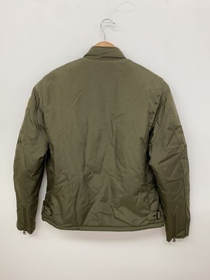 Schott Blouson/L/Nylon/KHK/3162016/Eco-fur liner/Biker/Blouson