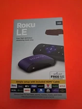 NEW - Roku LE HD Streaming Media Player with HDMI cable - Free ShipN!