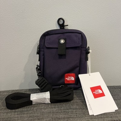 NWT New The North Face TNF Red Box Small Bag Eternal Purple - Cross Body Bag