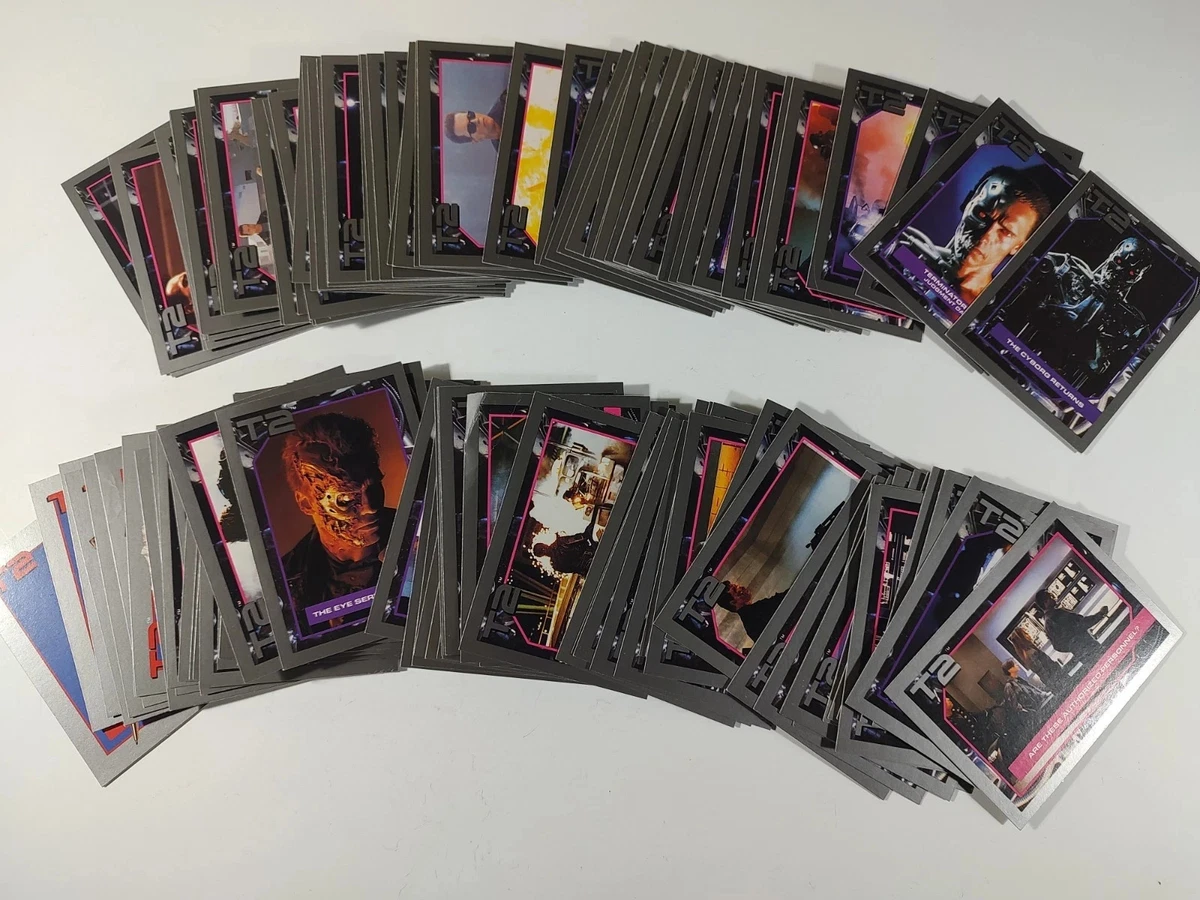 Terminator Impel Collectable Trading Cards for sale | eBay