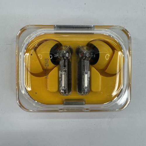 Nothing Ear A Wireless In-Ear Earbuds With Active Noise Cancelling yellow - Picture 2 of 6