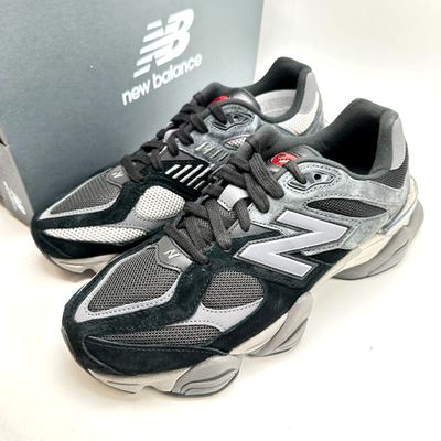 New Balance 9060 Black Castlerock Grey Men's Sport Shoe U9060BLK