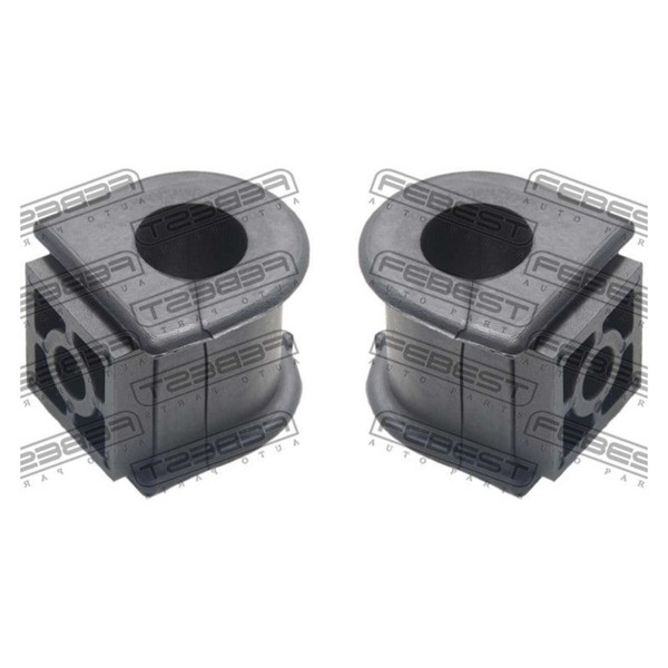 2X Febest Lagerung Stabilisator Vorne Links Rechts FüR Toyota Avensis Station-image