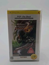 Monster Hunter Portable 2nd 2G - Sony PSP Japanese Version