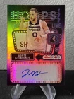 Donte DiVincenzo 2025-26 Topps Hoops Hoops Signs #HS-DD Timberwolves Auto