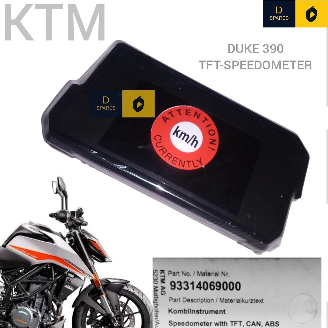 FITS FOR KTM DUKE 390 ZERO KM CLUSTER TACHO SPEEDOMETER