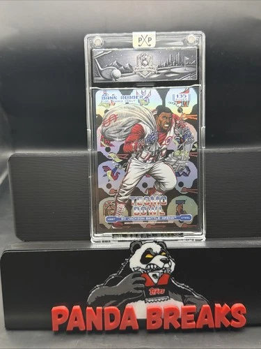 2026 Bo Jackson Battle Arena Tecmo Bank Robber Helmet Steel Power 135 Carl Banks