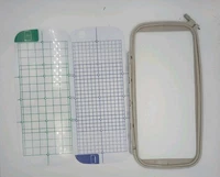 Large Embroidery Machine Hoop for Brother SE400 PE500 LB6800 Machine (SA434)