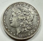 1895-O $1 Morgan Dollar 90% Silver New Orleans US Coin - KEY DATE!