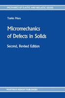 T. Mura | Micromechanics Of Defects In Solids | Taschenbuch | Englisch (1987)