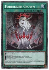 Forbidden Crown (Starlight Rare) BPRO-EN067 Burst Protocol NM Starlight Rare