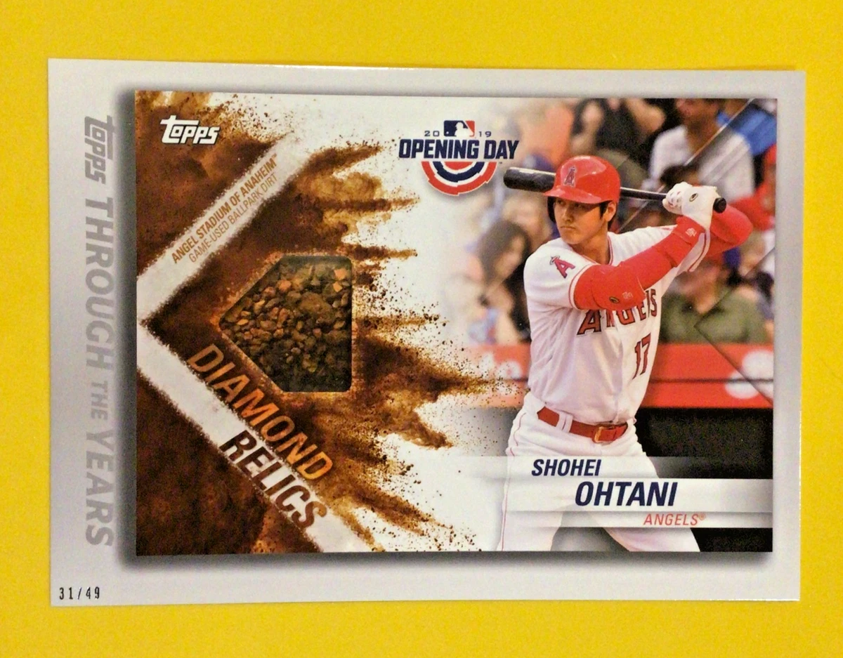 2021 Topps - Shohei Ohtani #TTY-22 for sale | eBay