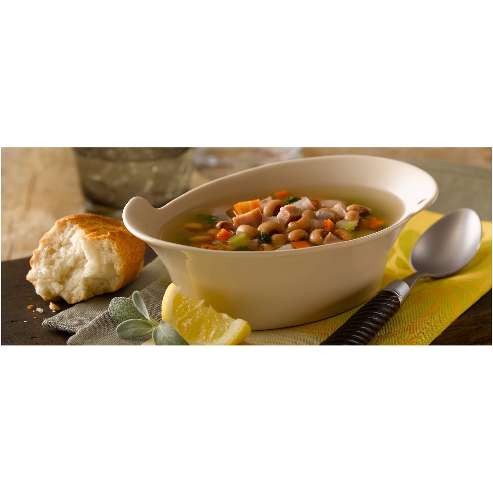 Bush's Best Canned Blackeye Peas (Pack of 12), Source of Plant  15.8 oz