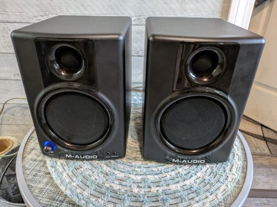 M-Audio AV 40 Studiophile Desktop Reference Speakers Studio Monitors