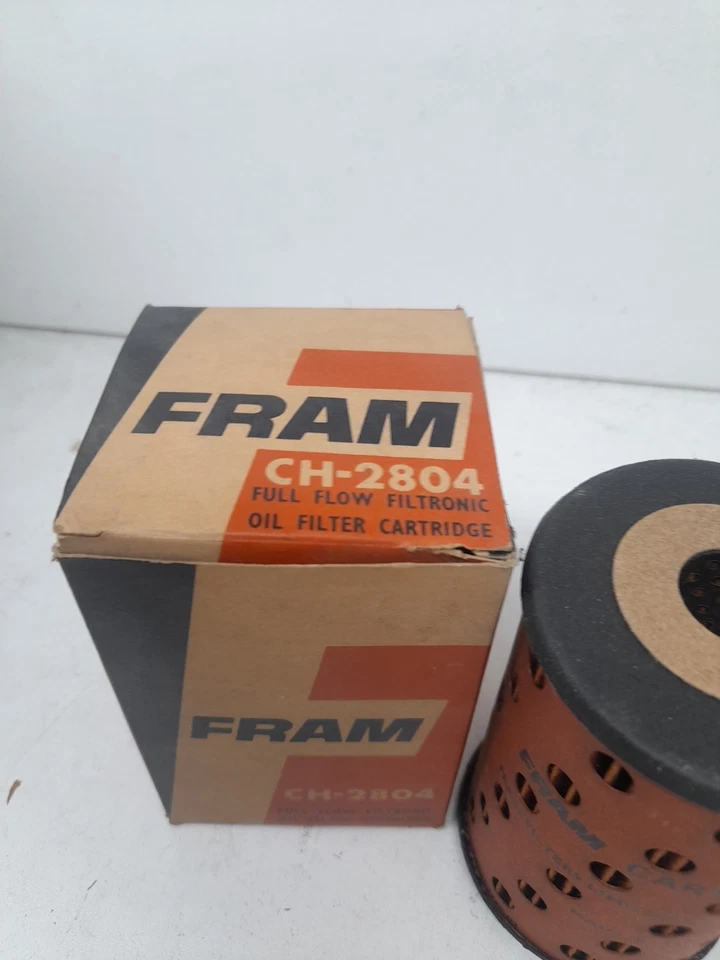 FILTRO OLIO FORD CORTINA GT CAPRI 1.3 1.6 CORSAIR ESCORT LOTUS ORIGINALE FRAM - Imagen 3 de 4