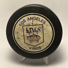 Los Angeles LA Kings NHL Official Game Puck Made in Canada Vintage