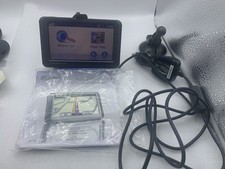 Garmin NUVI 205W Series GPS Unit Instructions  Power Adapter Bundle No Box Zi