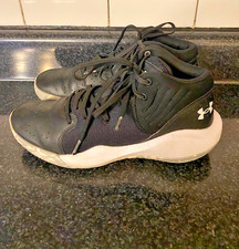 Under Armour Jet '21 Sneakers in Black Size 7 Youth