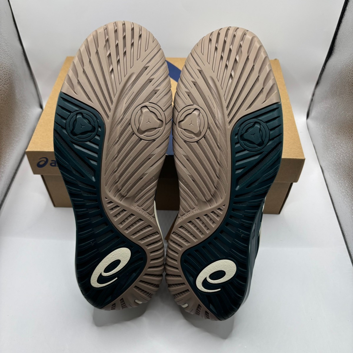 ASICS GEL-RESOLUTION X All Court 1041A481 300 Saxon Green/Birch