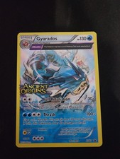 Gyarados XY60 2015 Pokemon XY Ancient Origins Prerelease Promo Stamped LP on eBay