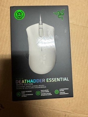Razer DeathAdder Essential (RZ0102540200R3C1) Wired Gaming Optical Mouse