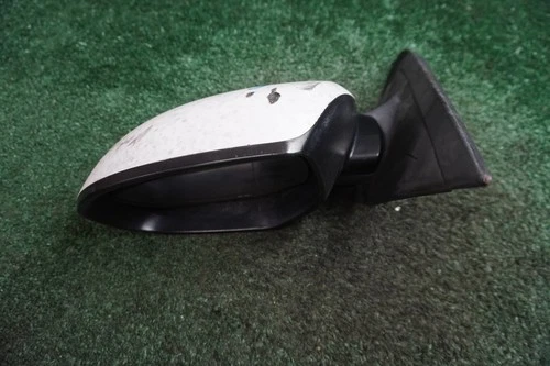 2010 2011 2012 2013 MAZDA 3 DRIVER SIDE LEFT WHITE Door Mirror OEM E4022683