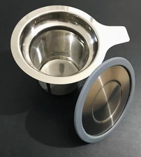 Extra Fine Mesh Tea Infuser/Strainer, Stainless Steel Loose Leaf Tea Steeper NEW