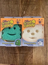 Scrub Daddy Special Edition Reindeer & Tree Holiday Christmas New