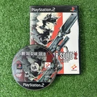 Metal Gear Solid 2: Sons of Liberty (PS2, 2001) - With No Manual