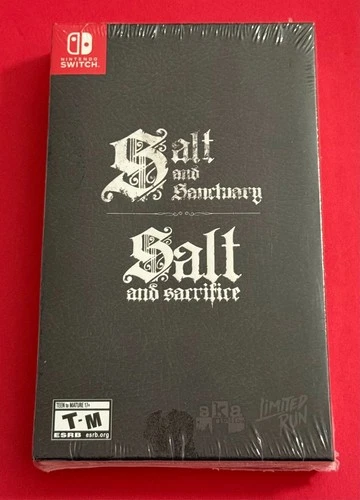 Salt And sanctuary/Salt And Sacrifice Dual Pack Nintendo Switch Sealed LRG