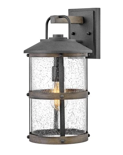 Hinkley Lighting 2684-LV Lakehouse 1 Light 12v 4w 17" Tall Open - Aged Zinc - Picture 1 of 4