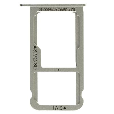 Huawei P9 sim card tray holder white silver