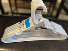 4 Packs Room Essentials 18-Pack Hangers White (total of 72)