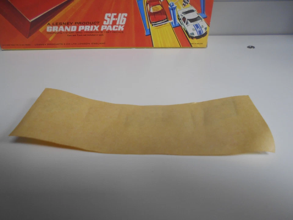 Rare Vintage Boxed Matchbox Superfast SF 16 Grand Prix Pack .Old Toy Shop - Image 3 of 4