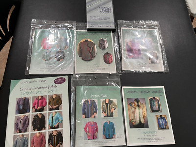 Bargain Bundle of Londa's Creative Theads Patterns