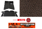 <!--F#f_0-->HOLDEN HQ HJ HX HZ WB UTE & 1 TON MOULDED BROWN LOOP CARPET KIT F & R + CABWALL<!--F/-->