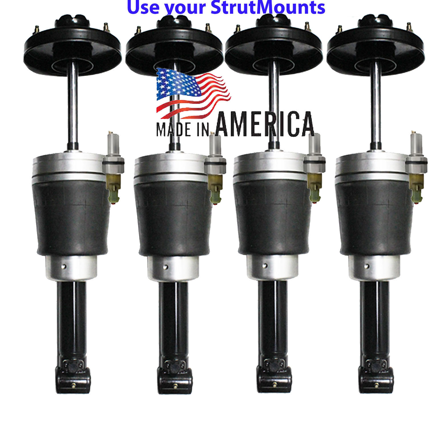 AirBag Air Struts Suspension Indefinitely Bolts 4st Navigator Direct