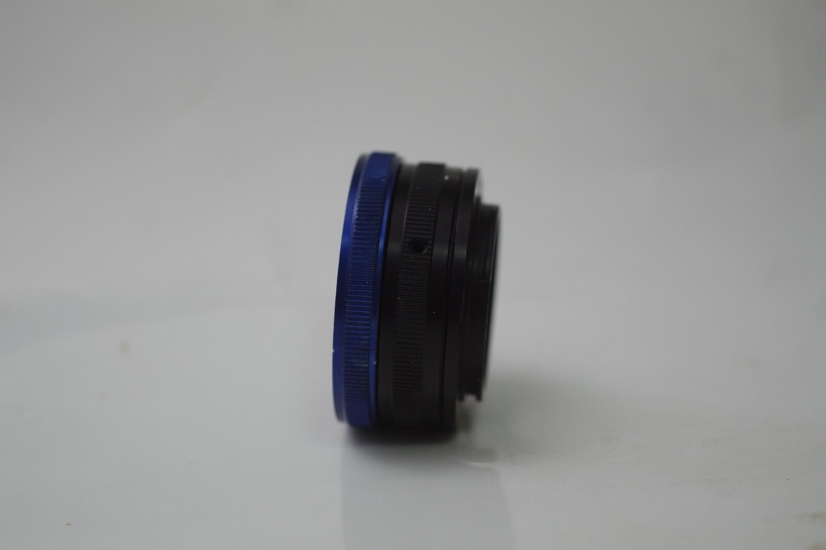 Petriflex Petri Lens onto Sony E mount adapter with built in close