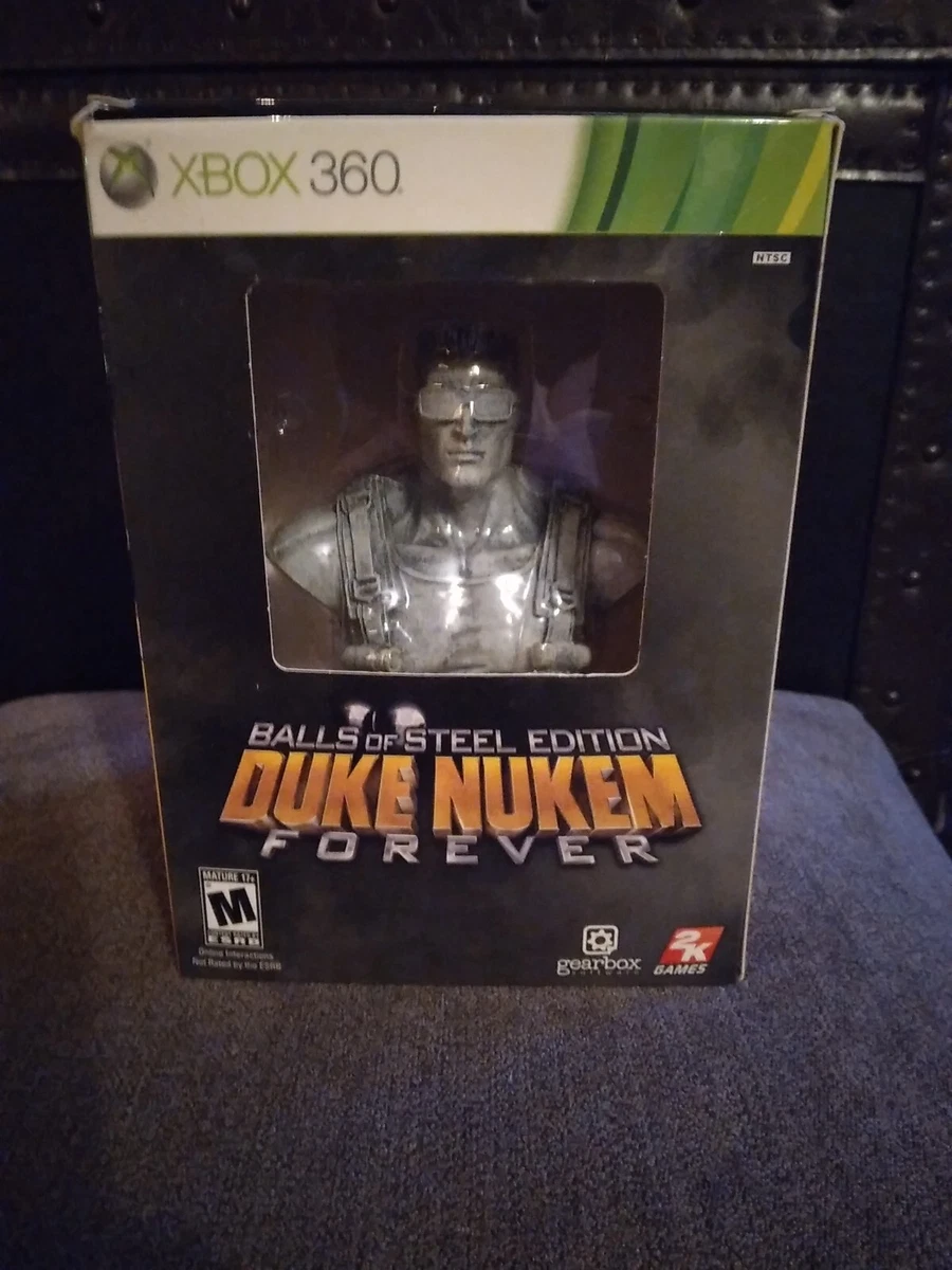 jeu DUKE NUKEM FOREVER pour XBOX 360 en francais X360 game