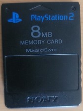 Sony PlayStation 2 PS2 8MB Memory Card - SCPH-10020 MagicGate Magic Gate