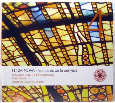 SEALED COLUMNA MUSICA Llum Nova COBLA SANT JORDI Catala Casanas ELS #4 1CM0200