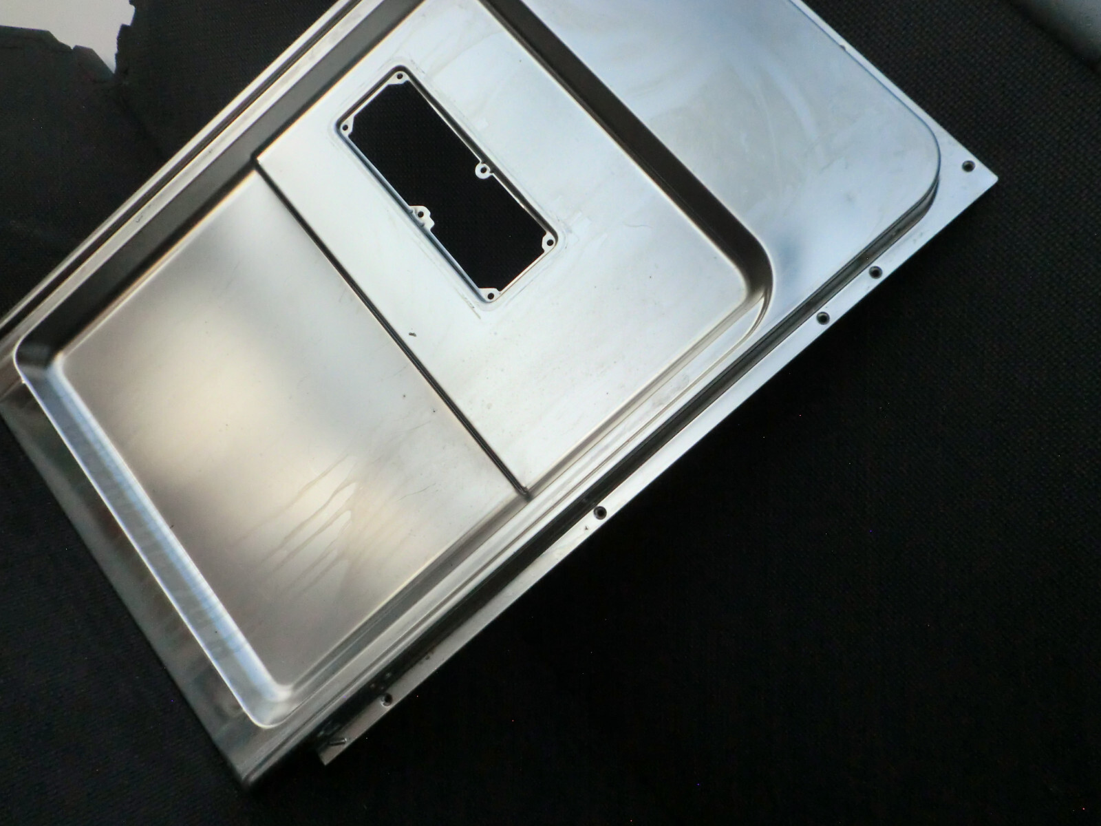 G1162 SCVi Miele Dishwasher Stainless Steel Inner Door Item 3035