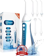 Irrigador Bucal Dental Profesional De Agua A Presi n, Inal mbrico y Recargable