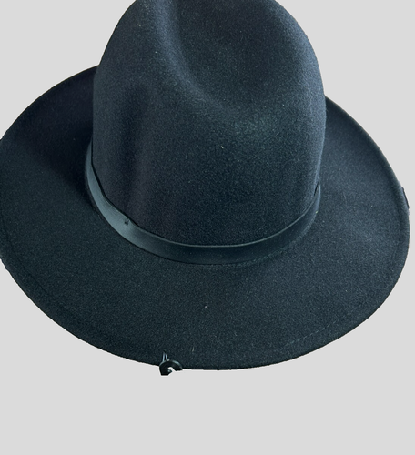 NEW WITH TAG a.n.a. ana Ladies Black Fedora Hat - Picture 3 of 4