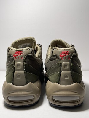 Nike Air Max 95 Rough Green Men's Size 8 US DQ8570-200 Medium