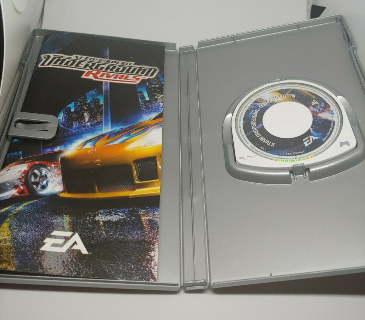 Need for Speed: Underground -- Rivals (Sony PSP, 2005) *COMPLETE*