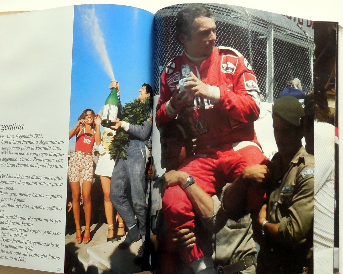 Niki Lauda: chi era il pilota di Forma 1