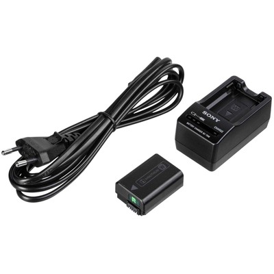 Sony ACC-TRW - Batterieladegerät + AC-Netzteil + Batterie - Li-Ion - 1020 mAh - 