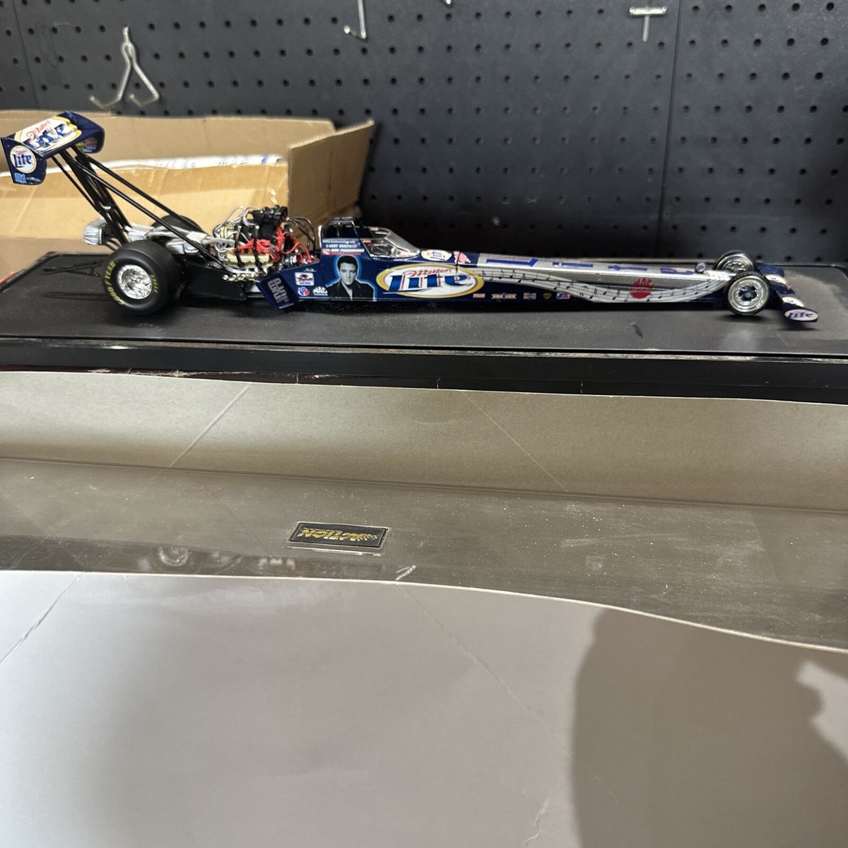 Larry Dixon 2002 Dragster Miller Lite Snake Skin 40th Larry Dixon 2002 Dragster Miller Lite Snake Skin 40th
